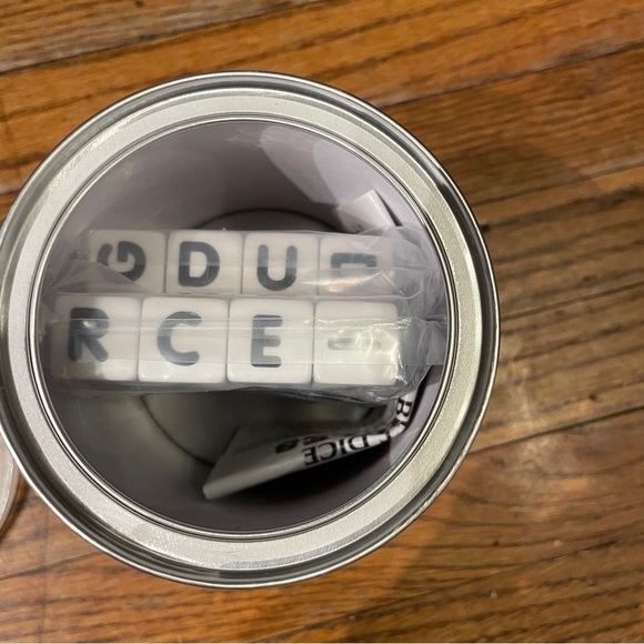 BMWT cambells soup alphabet game in a can - Picture 10 of 10